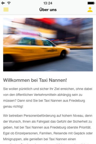 Taxi Nannen screenshot 2