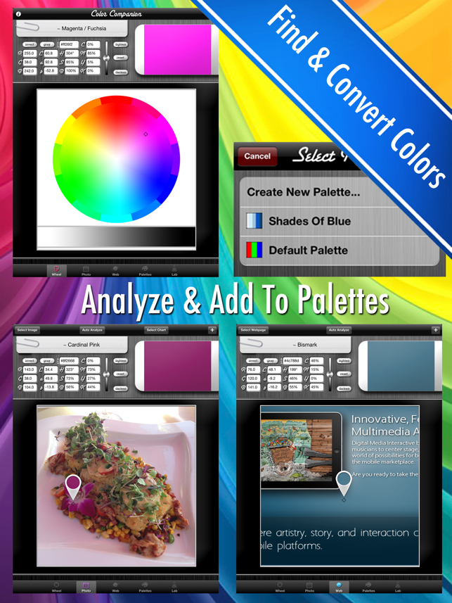 ‎Color Companion - Analyzer & Converter Screenshot