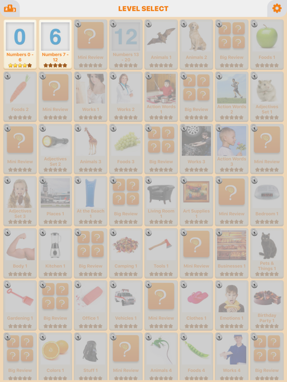 Screenshot #4 pour Matching Game: Learn English