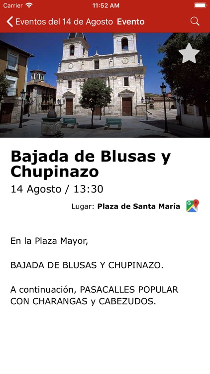 Briviesca agenda screenshot-3