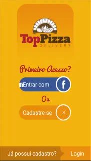 top pizza delivery iphone screenshot 1