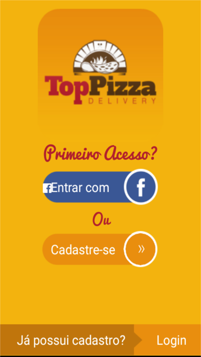 Screenshot #1 pour Top Pizza Delivery