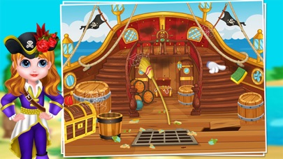 Pirate Girl Mystery Puzzle screenshot 3