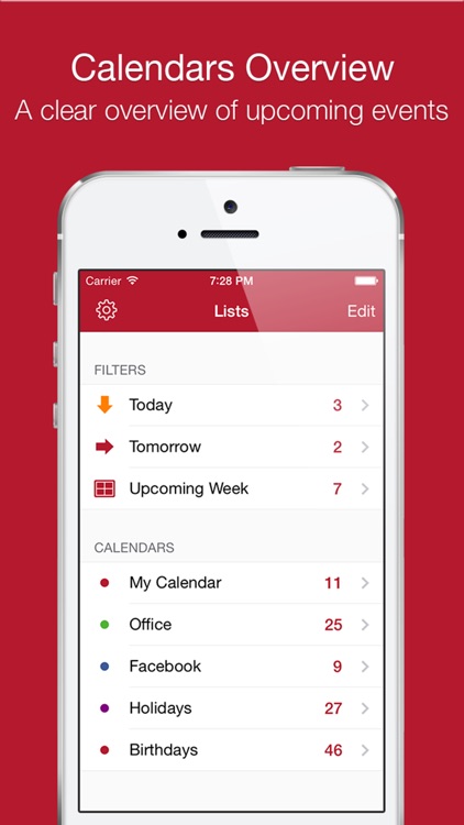 Cal List Pro - Calendar list