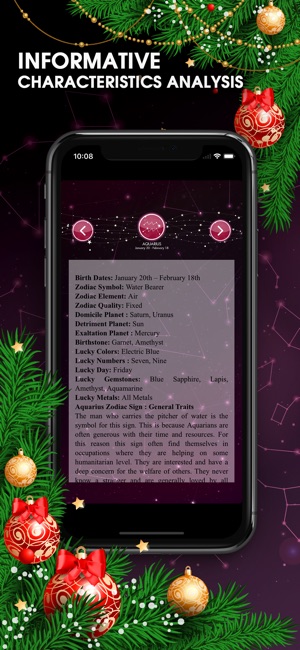Easy Zodiac Star Signs Pro(圖3)-速報App
