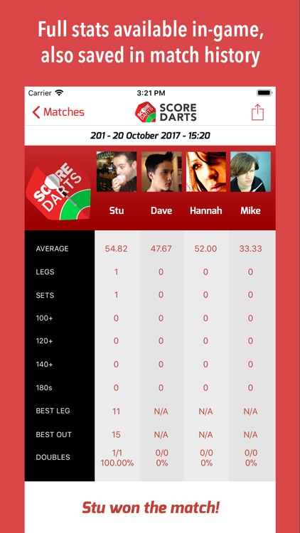 Score Darts Scorer screenshot-4