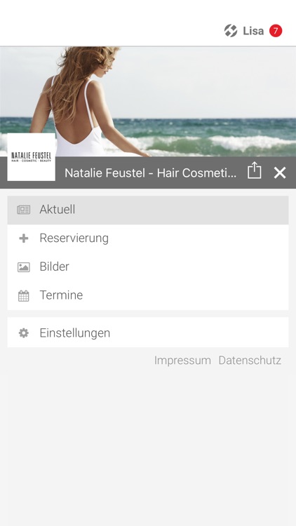 Ihr Friseur - Natalie Feustel