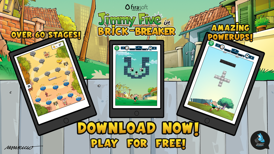 Jimmy Five Brick Breaker - 1.2.2 - (iOS)