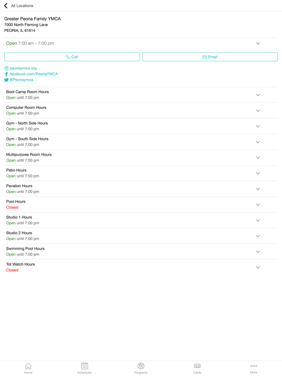 Greater Peoria Family YMCA