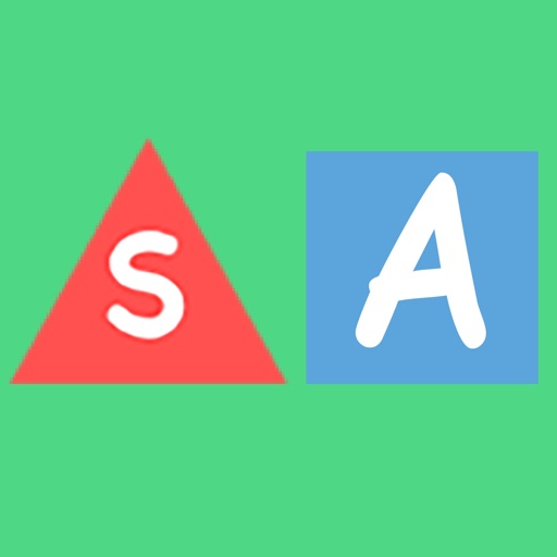 Shape Attack Reaction Time Game by Salomon Pluviose