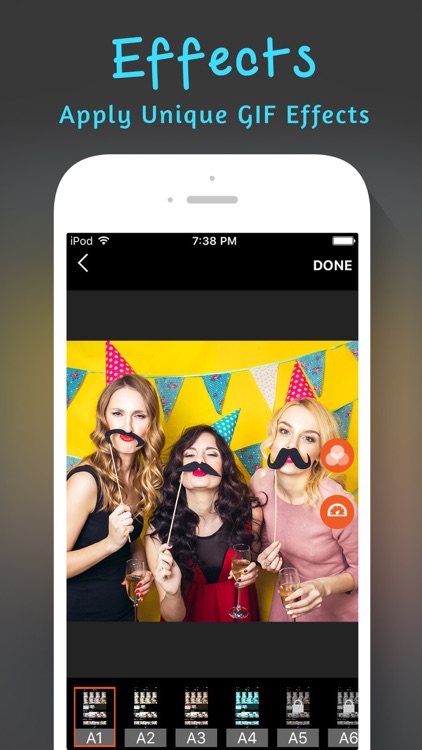 GIF Maker - Video to GIF Maker screenshot-0