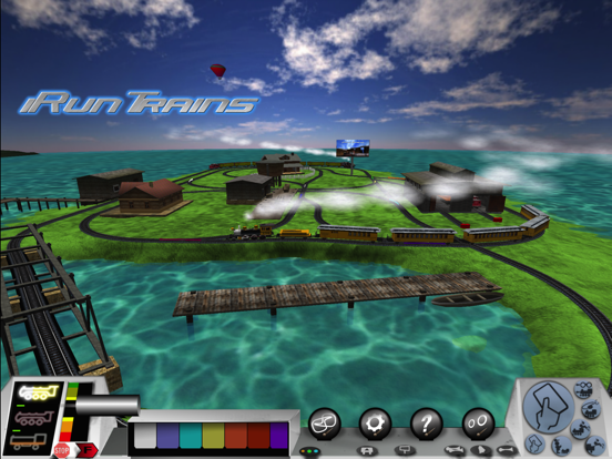 Screenshot #1 for iRunTrains Lite