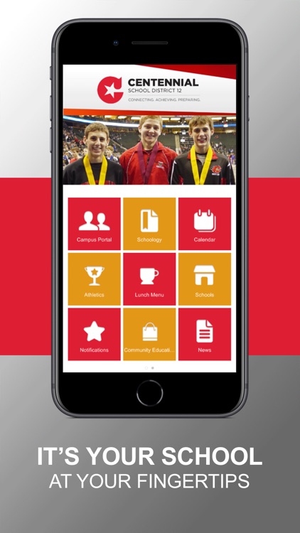 Centennial School District 12