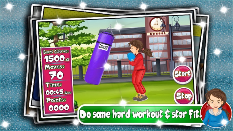 Princess Royal Fitness Workout screenshot-4