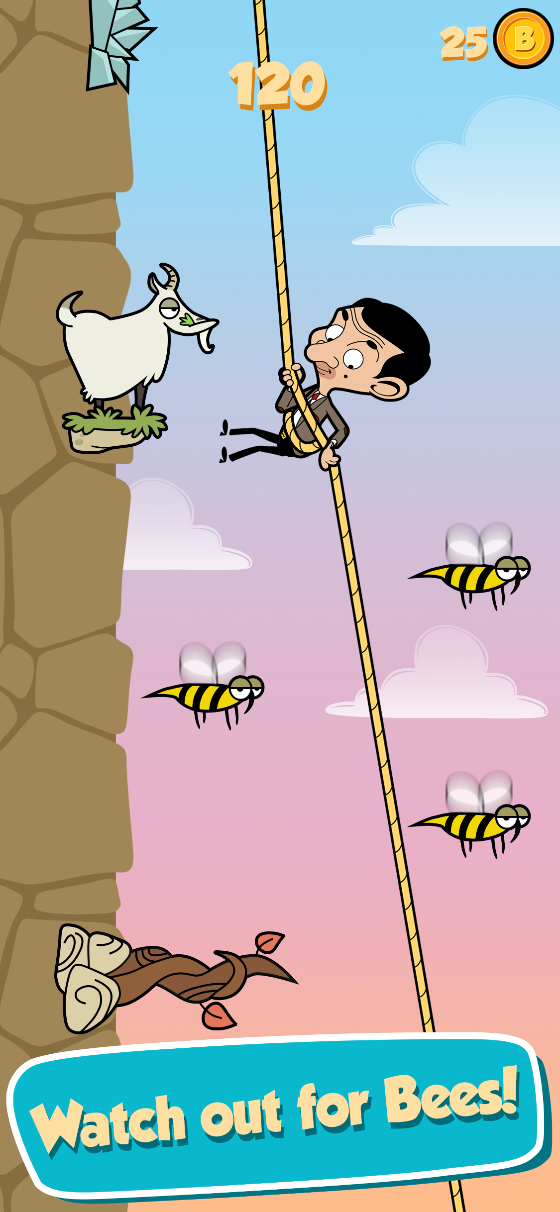 Mr Bean - Risky Ropes screenshot 5