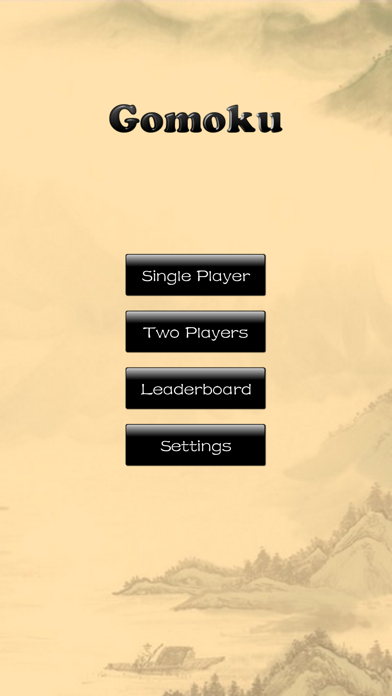 Screenshot #1 pour Gomoku Game-Leisure puzzle