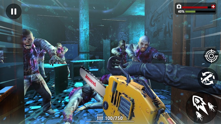 Game Of Zombie Survival screenshot-3