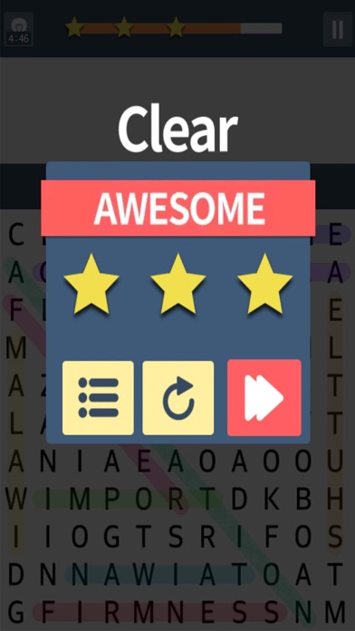 Word Search King! screenshot 4