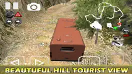 Game screenshot Hill Bus Tourist Game 3D hack