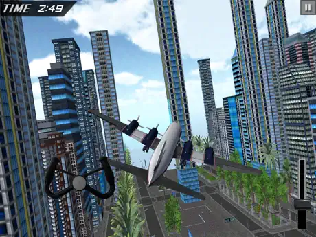 Extreme Aeroplane Pilot Flight