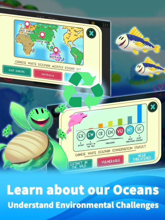 Screenshot #6 pour AR Ocean Saver
