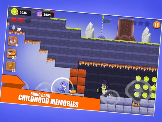 Screenshot #4 pour Dino Jungle Adventures