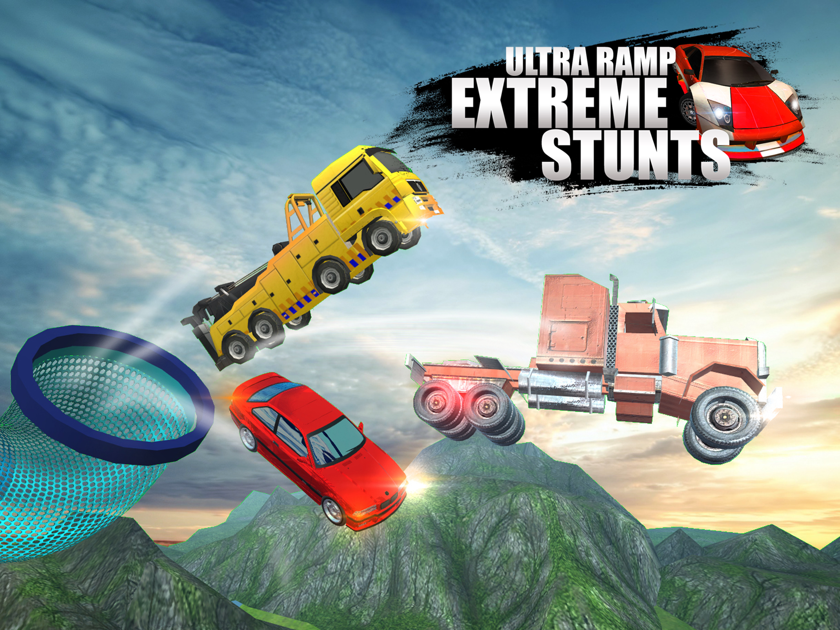 Ultra Ramp Extreme Stunts screenshot 8