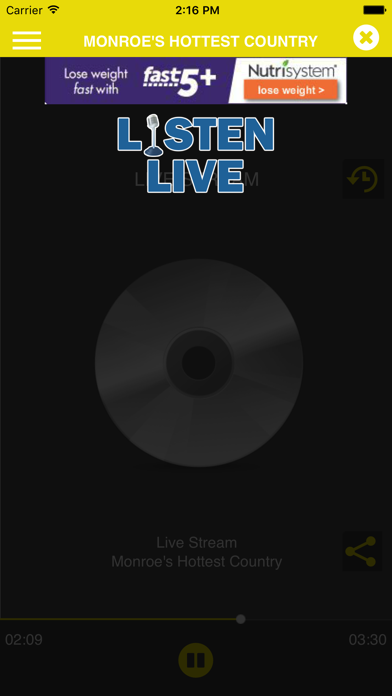 How to cancel & delete 104.1 FM K104 from iphone & ipad 3