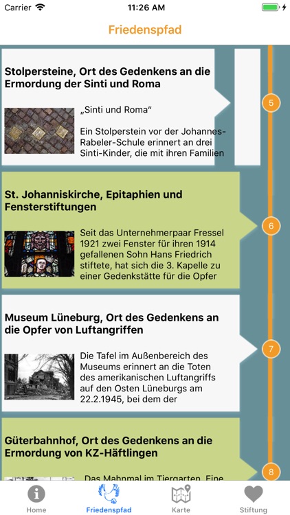 Friedenspfad Lüneburg