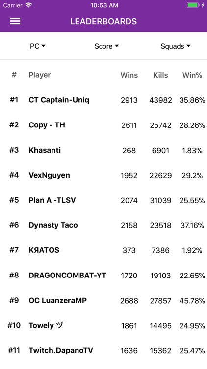 Tracker Stats for Fortnite screenshot-5