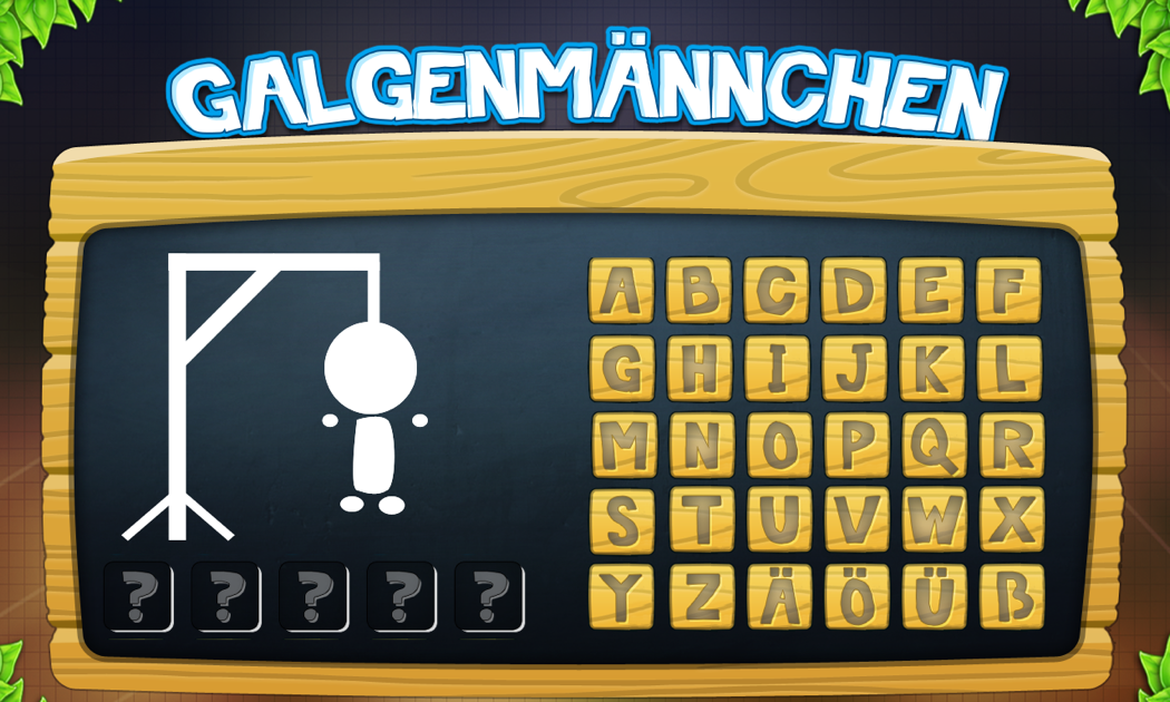 ‎Galgenmännchen 2 TV on the App Store