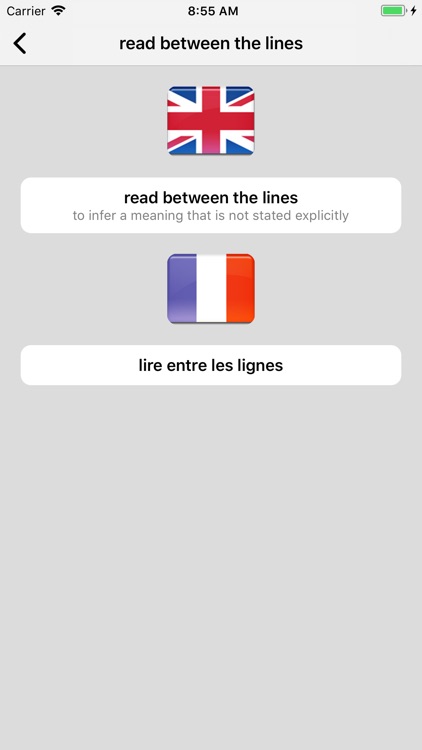 French-English Dictionary screenshot-3