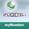 The Flextel app lets you control your phone calls remotely from any country in the world