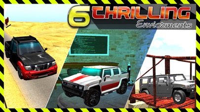 OffRoad Extreme Car Stunts 3D screenshot 2