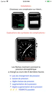 storm alert for watch iPhone Captures Décran 1