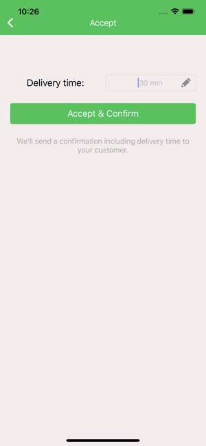 Restaurant Order Taking App(圖5)-速報App