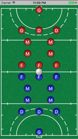 Game screenshot Field Hockey WhiteBoard mod apk