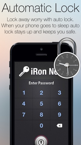 iRon Note Secret Hidden Folderのおすすめ画像5