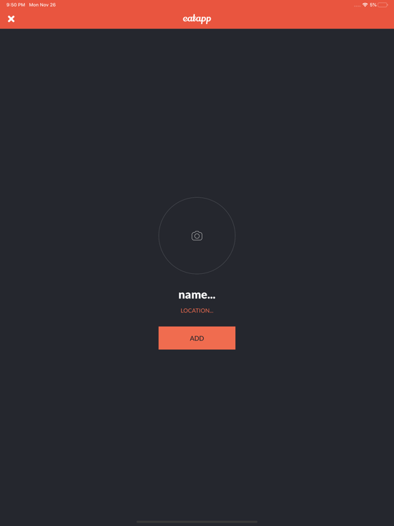 Screenshot #6 pour Eat-App