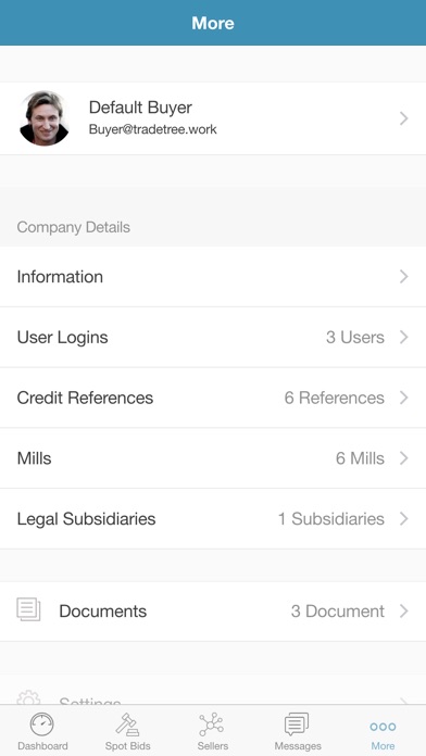 TTOBMA Mobile App screenshot 2