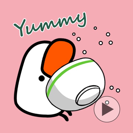 Big Beak - Goose Emoji GIF