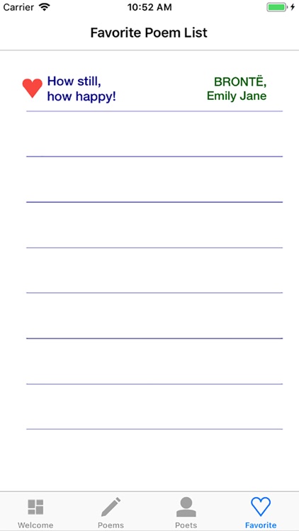 Classical Poetry screenshot-6