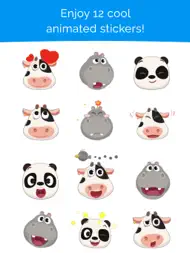 Dr. Panda Stickers ipad bilder 0