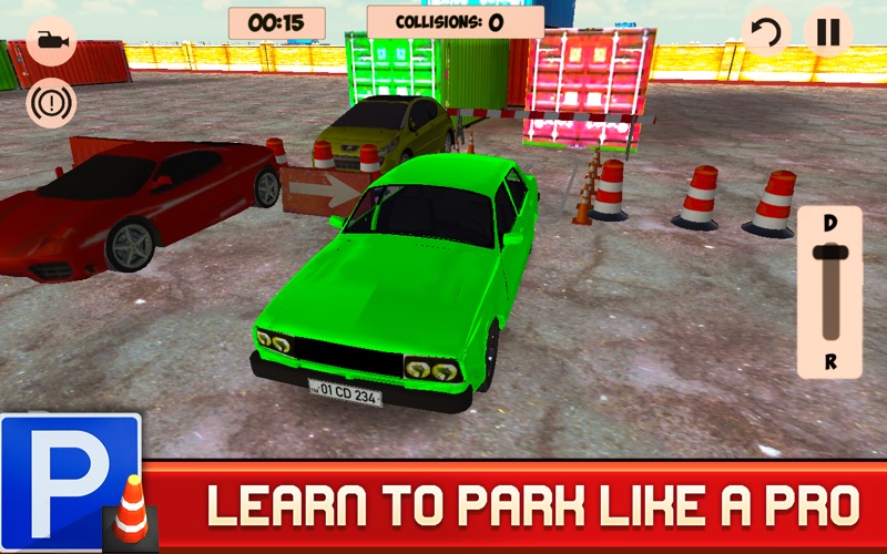 Car Parking Simulator 3D Game Screenshot