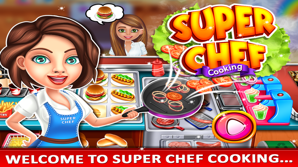 Super Chef Cooking Game - 1.0 - (iOS)
