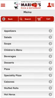marios pizza wp iPhone Captures Décran 4