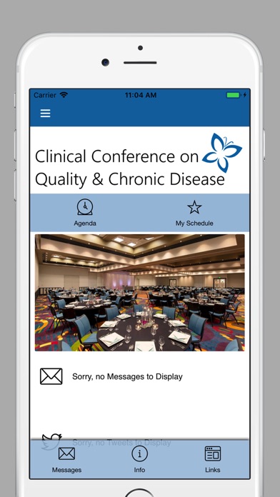 NCCHCA Conferences screenshot 2