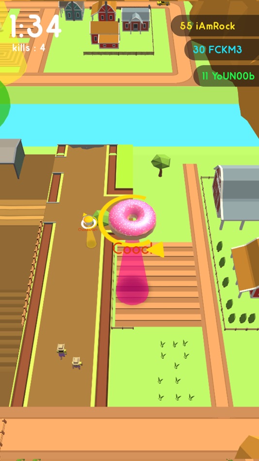 #5. UFO.io - Abduct Everything (iOS) 由: Playense