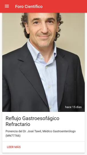 Takeda Gastroenterología iPhone Screenshot 5
