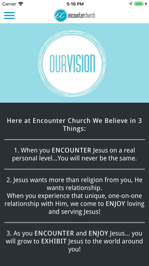 Encounter Church Kewanee(圖4)-速報App